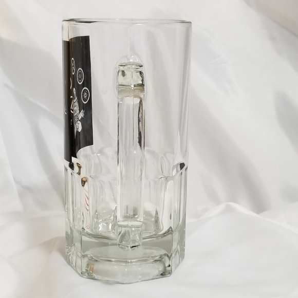 Giant Crypto Sports Beer Glass Mug XRP XLM ALGO ADA XDC - Picture 6 of 6